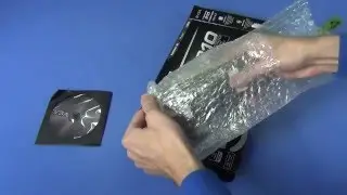 Видеокарта EVGA GeForce GT210 (01G-P3-1313-KR) - распаковка (unboxing)