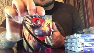 Fleer Ultra X-men 2018 Trading Card Box Unboxing video