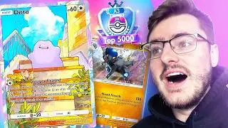 INSANE Ditto Deck Hits Top Ranks | Pokemon TCG Pocket