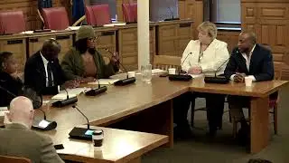 Public Safety Committee Meeting,, Thursday November 6th, 2025