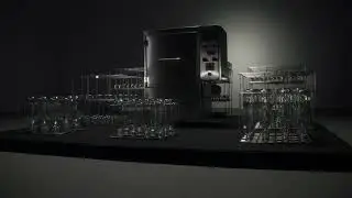 AquaTech BM Eco-Friendly and Efficient Commercial Bottle Washer and Sanitizer,