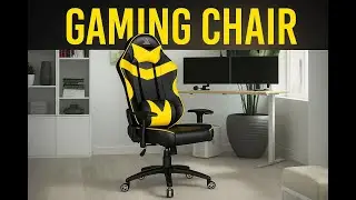 Unboxing & Complete Assembly in 5 Easy steps of Yellow ASE Gaming Infinty Series Gaming Chair