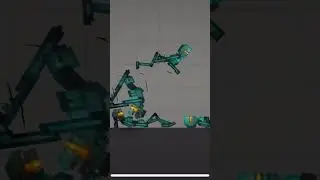 Robots VS humans (shorts)