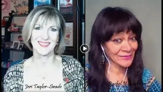 Jeri Taylor-Swade interviewed by Rachel of the Crown N Beauty Show