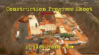 Construction Progress Drone Photography - Drone Photography Services