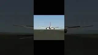 BOEING 777-300 ER HARD CROSSWIND LANDING....