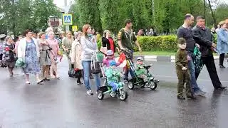 Город Щигры Курской области  9 мая 2019 года