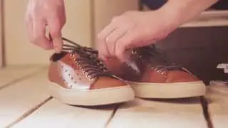 Moon Store x Buttero Leather Sneaker- Cuoio
