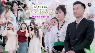 Đ&aacute;m Cưới D&acirc;n Tộc Th&aacute;i Mai Sơn | LVQ Hồng Ngọc & Ho&agrave;ng Hưng tại bản 428