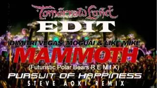 Special M - Mammoth(Futuristic Polar Bears Remix)[Widespr34d Vs CwMike Remake](Tomorrowland Edit)