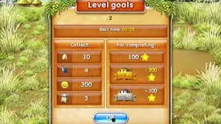 Farm Frenzy 3  - Madagascar:  Full Game Play