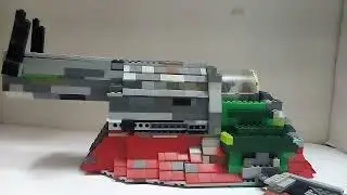 Custom Lego Slave 1 from Lego Labs 