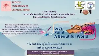 Artistic Celebration of Beautiful Minds