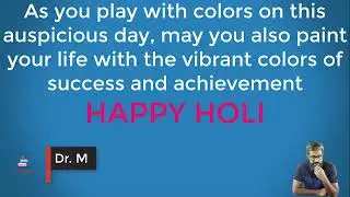 Happy Holi