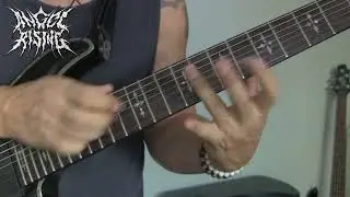 New 8 fingers tapping routine live  by Angel Rising