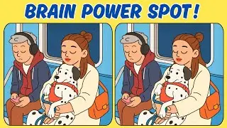 🧠🧩Spot the Differences : Brain Boosting Puzzle🧠🧩Brain Bang Bang