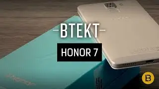 Honor 7 unboxing video