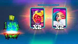 Space Chest New  LEGENDARY Cards (Frag Pro shooter)