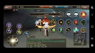 Iruna Online New Monk Skill - Level 360 Flash Knock Skill Location