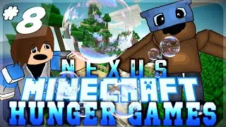 Minecraft: Nexus Hunger Games w/L8Games! Game 8 - FaceBubbles!