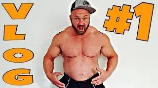 Mein Weg zum Sixpack - Oldschooldiet VLOG #1