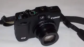 Canon PowerShot G16 Camera review by owner