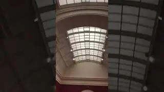 Inside the Art gallery of New South Wales, Sydney, Australia
