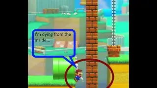 This uncleared level made me do an insane BLIND jump!!