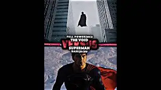 The Void VS Superman#shorts#1v1#edit#mcu#dceu