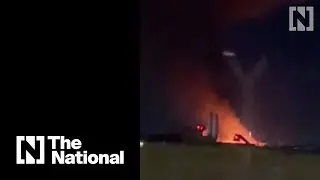 Drone targets US troops in northern Iraq