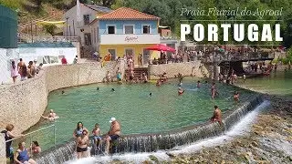 Time To Wander - Praia Fluvial do Agroal, Portugal