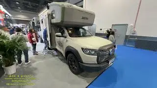 4*4 Категория B  Китайский внедорожный автодом по очень низкой цене  Poer RV A