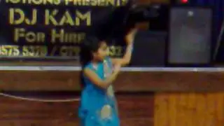 tavisha dancing at birthday