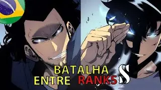 Sung Jin-Woo vs Goto Ryuji 4K full HD | Solo Leveling S2 ep10 legendado pt-br🇧🇷