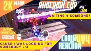 Knockout City 2K! Unexpected ball and how do I train & tips at the end!