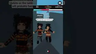 update on tablet #roblox