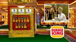 1981 Burger King Slotsa Luck Commercial