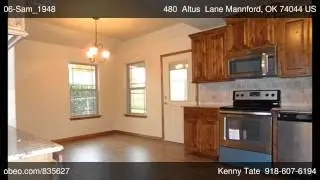 480  Altus  Lane Mannford OK 74044