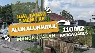 EPS 251 - JUAL TANAH JOGJA DI PUSAT KOTA JOGJA 5 MENIT KE ALUN ALUN KIDUL  MANGKU JALAN