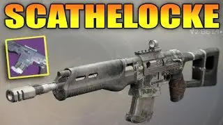 My Favorite Gun So Far - Scathelocke - Destiny 2 Beta Auto Rifle