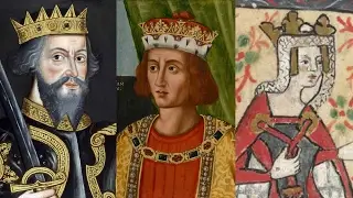 Kings & Queens of England 2/8: The Normans Kill Each Other