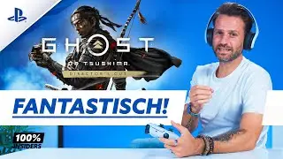 Ghost of Tsushima Director's Cut | First Play | PlayStation Lobby /w Simon Zijlemans