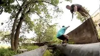 Parkour & FreeRunning MIX - Best Summer 2012(part1)