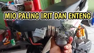 MIO KARBU KARISMA BENSIN IRIT TARIKAN ENTENG