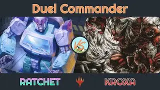 Ratchet vs. Kroxa - Duel Commander - EDH│MTG│bitzelberg