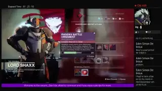 Beards Play : Destiny