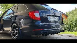Skoda Superb 3.6V6 4X4, Morning BRUTAL 