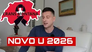 NOVINE U &Scaron;VAJCARSKOJ 🇨🇭 ZA 2026 - CRANS-MONTANA 🖤🖤🖤