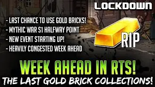 TWD RTS: Last Ever Gold Brick Collections, The Week Ahead in RTS! The Walking Dead: Road to Survival