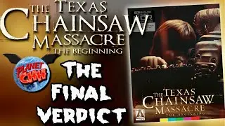 I Just Witnessed TEXAS CHAINSAW MASSACRE THE BEGINNING on 4k UHD | Arrow Video | Let's Review